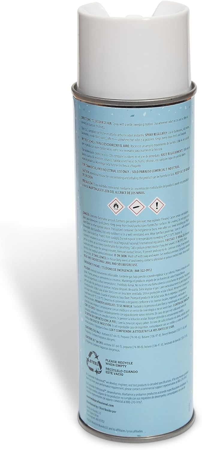 image:imageCoastwide Professional Air Freshener Aerosol Tropic Breeze Scent 10 Oz 6Carton