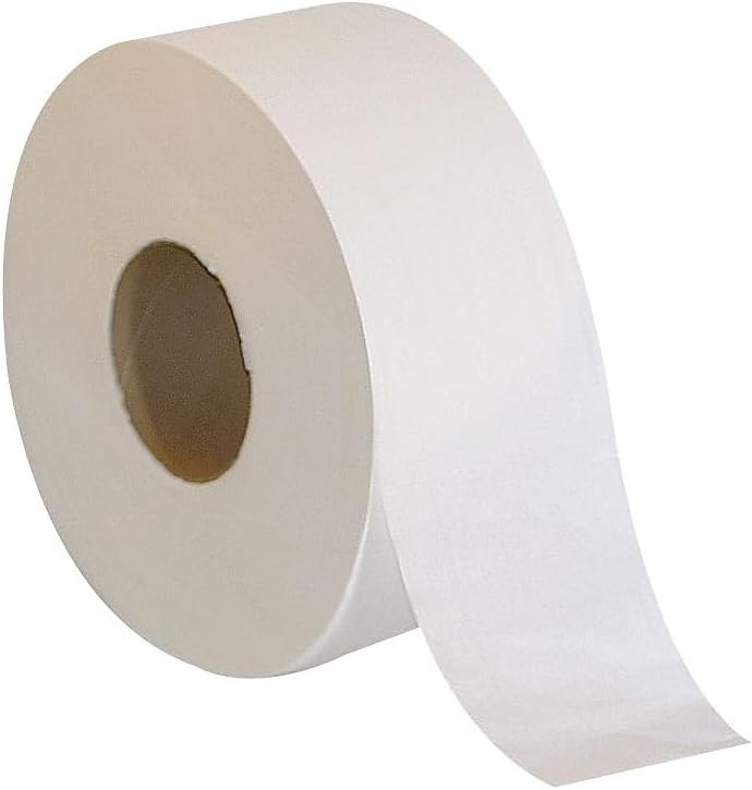 image:imageCoastwide Professional Jumbo Toilet Paper 1ply White 2000 ftRoll 12 RollsCarton1 Count Pack of 6