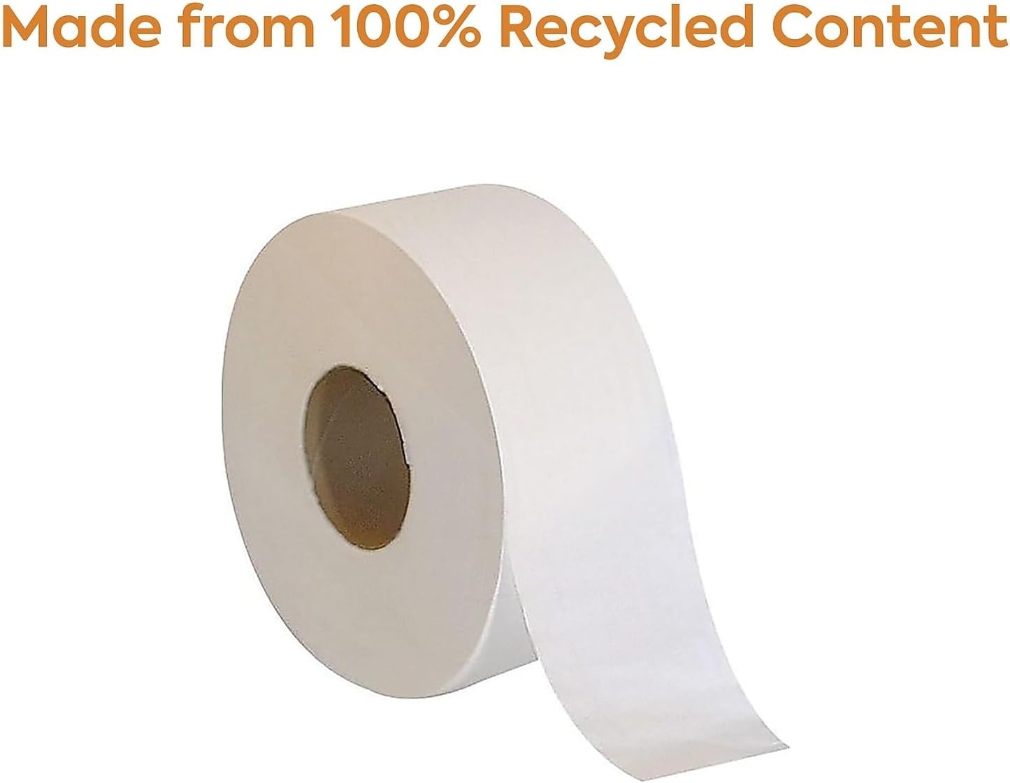 image:imageCoastwide Professional Jumbo Toilet Paper 1ply White 2000 ftRoll 12 RollsCarton1 Count Pack of 6