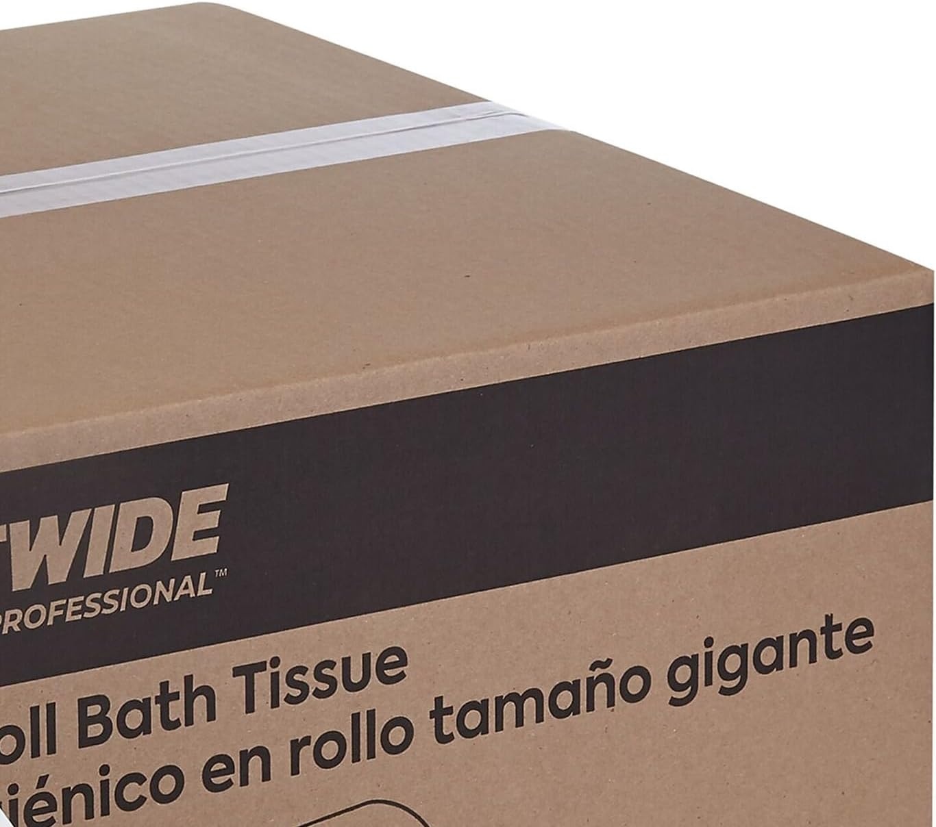 image:imageCoastwide Professional Jumbo Toilet Paper 1ply White 2000 ftRoll 12 RollsCarton12 Count Pack of 1