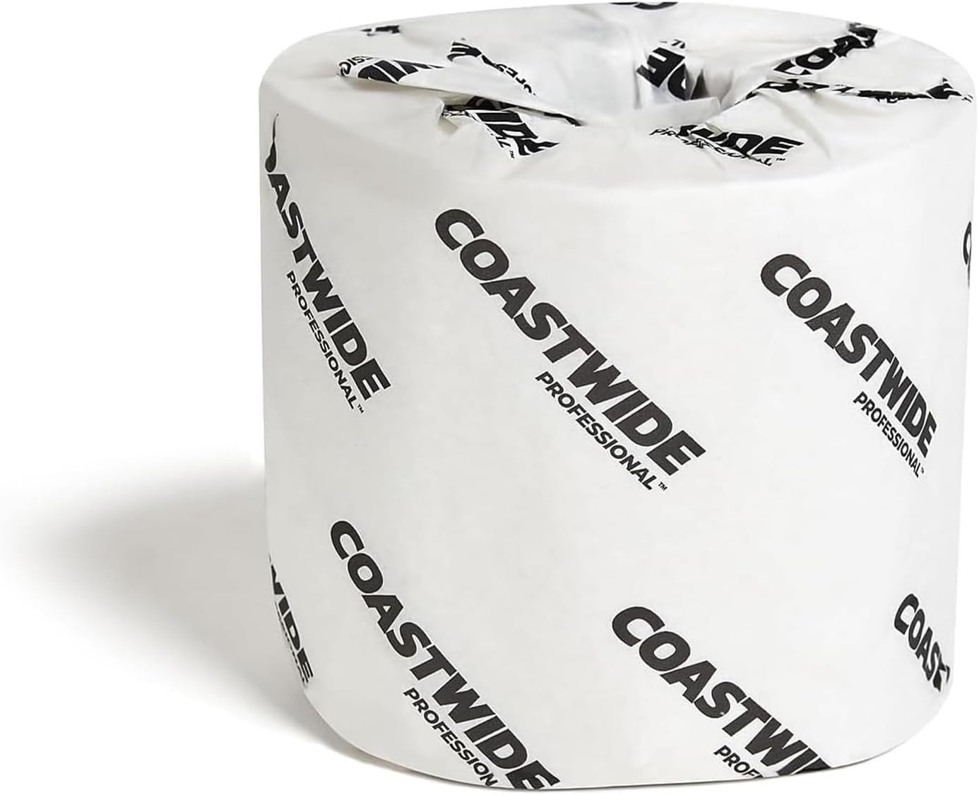 image:imageCoastwide Professional Recycled Toilet Paper 2ply White 550 SheetsRoll 80 RollsCarton350 Sheets per Roll