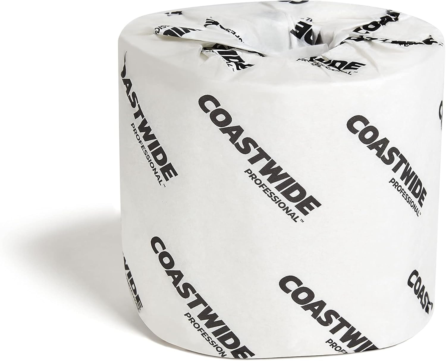 image:imageCoastwide Professional Recycled Toilet Paper 2ply White 550 SheetsRoll 80 RollsCarton550 Sheets per Roll