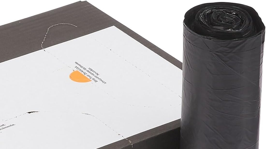 image:imageLinear Low Density Trash Bags 55 Gallon Black 100 BagsBox