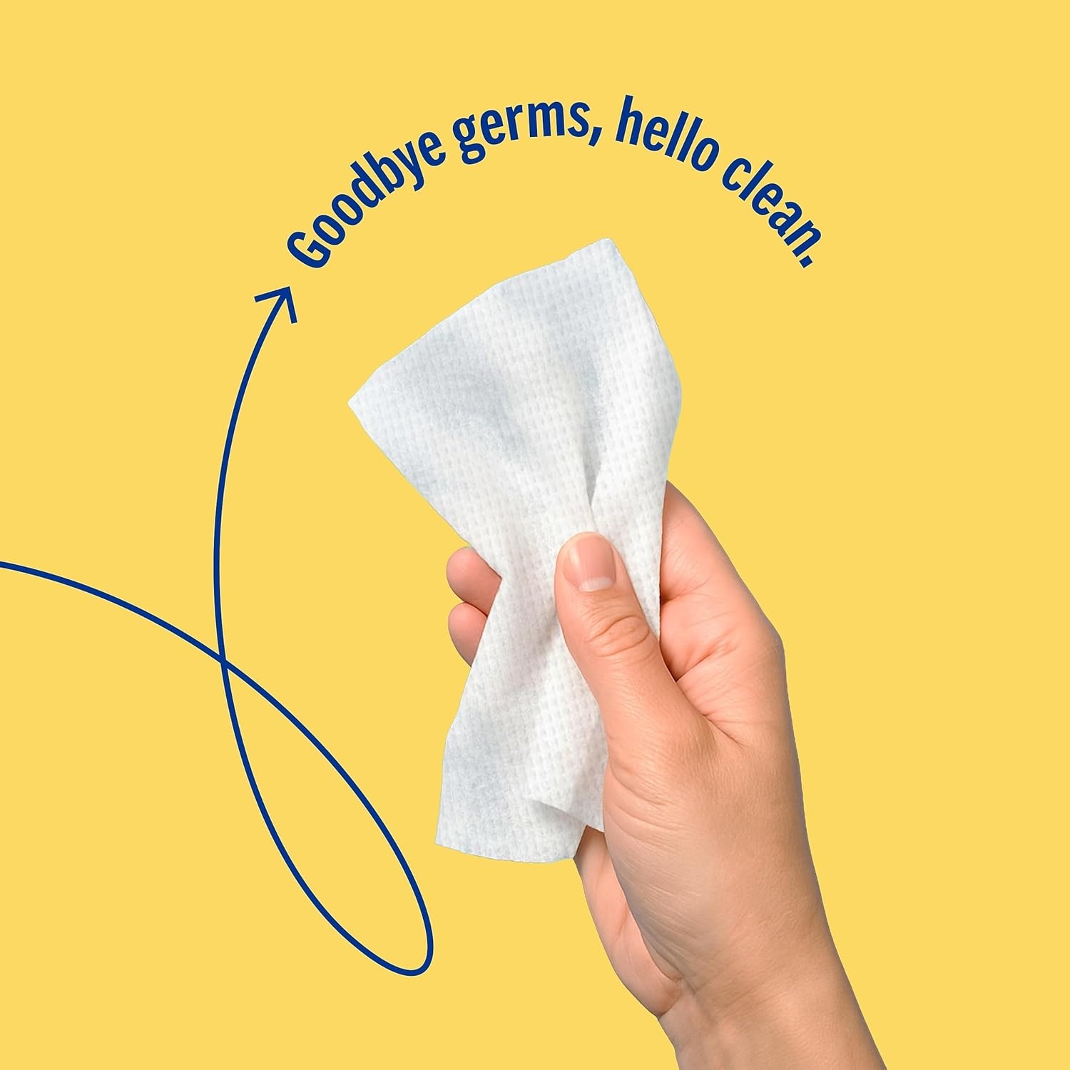 image:imagePerk Disinfecting Wipes Fresh Scent 75 WipesCanister 6Pack MultiSurface Cleaning Wipes for Home Office amp Classroom1 Count Pack of 1