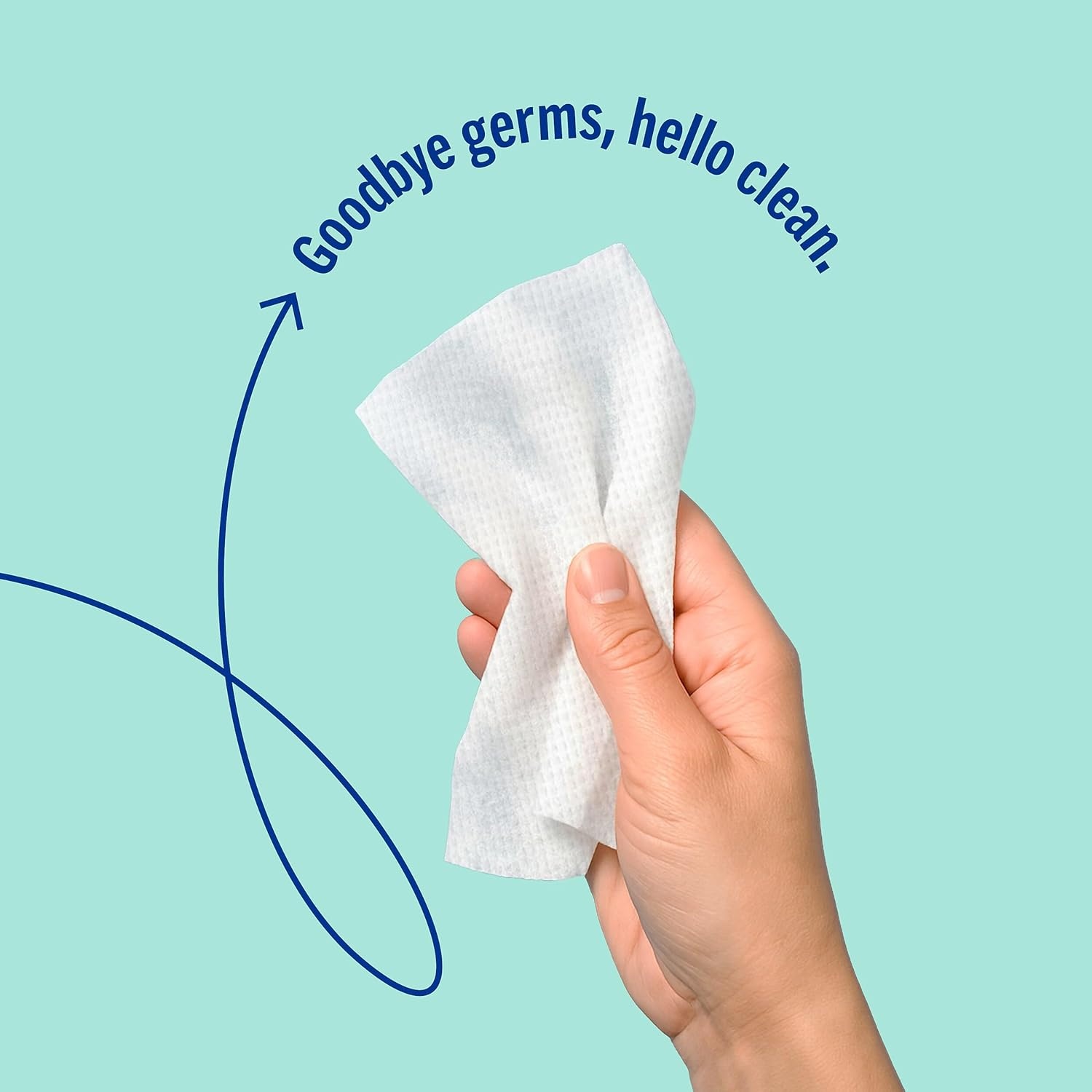 image:imagePerk Disinfecting Wipes Fresh Scent 75 WipesCanister 6Pack MultiSurface Cleaning Wipes for Home Office amp Classroom1 Pack