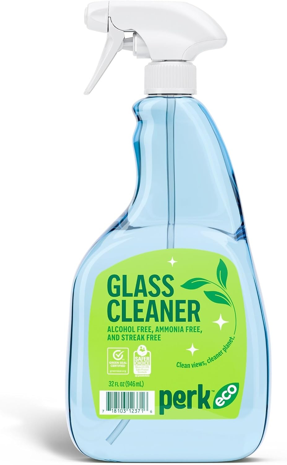 image:imagePerk Eco Glass Cleaner Refill Ready To Use 1 Gallon1 Pack