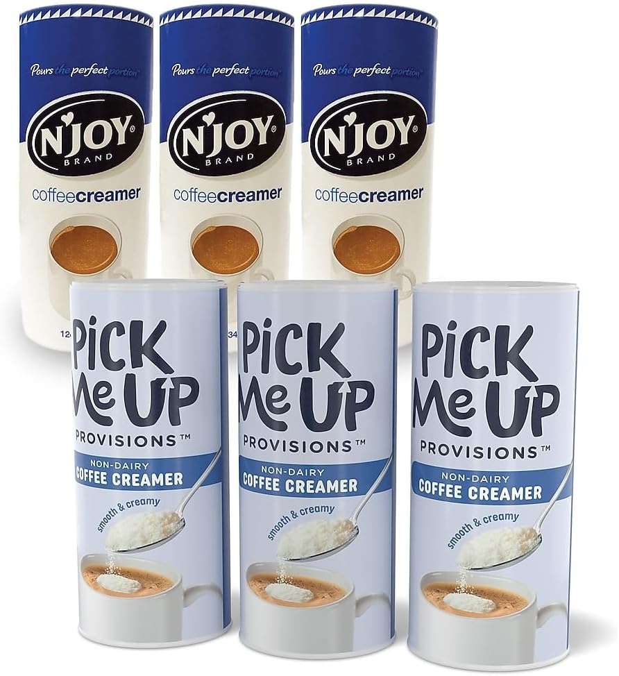 image:imagePick Me Up Provisions Original Powdered Creamer 16 oz 8Pack PM624289084912 Oz 3 Pack