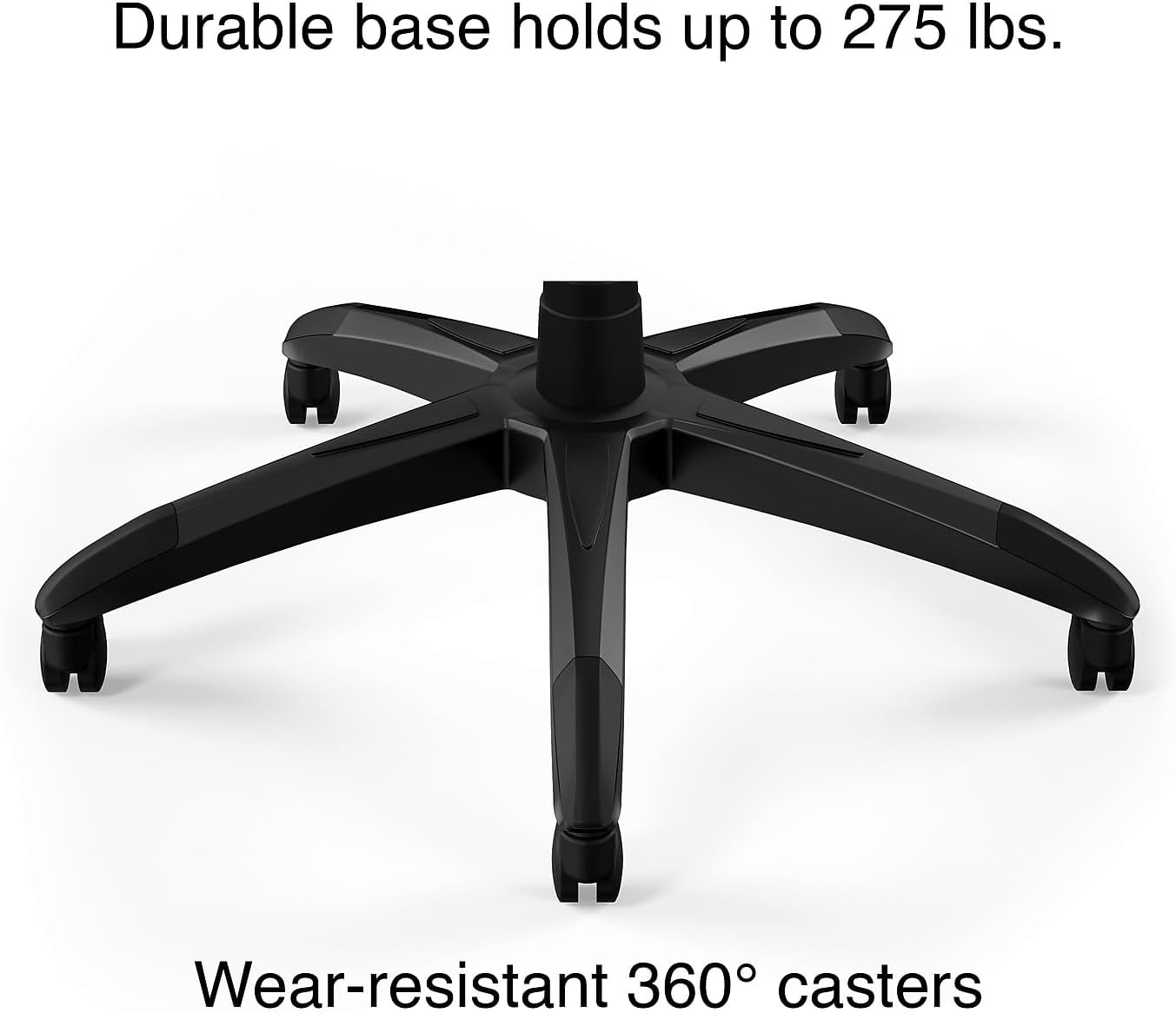 image:imageSTAPLES Emerge Vortex Gaming Chair Ergonomic Adjustable Height Swivel BlackBlue