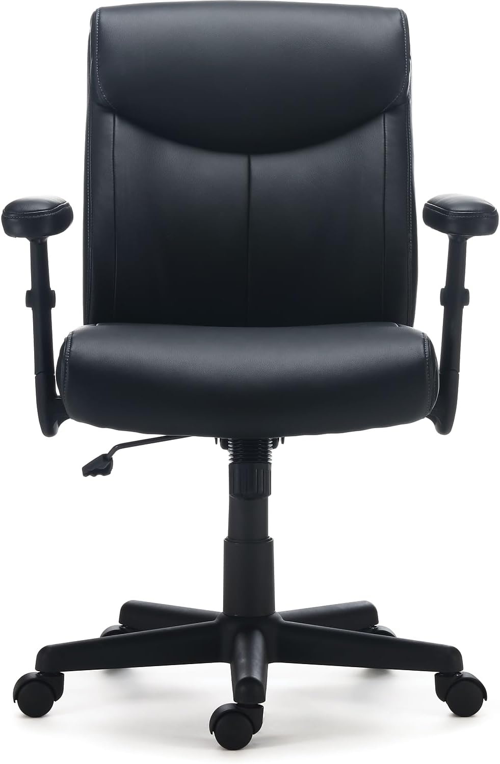 image:imageSTAPLES Ergonomic Task Chair Luxura Black 2Pack