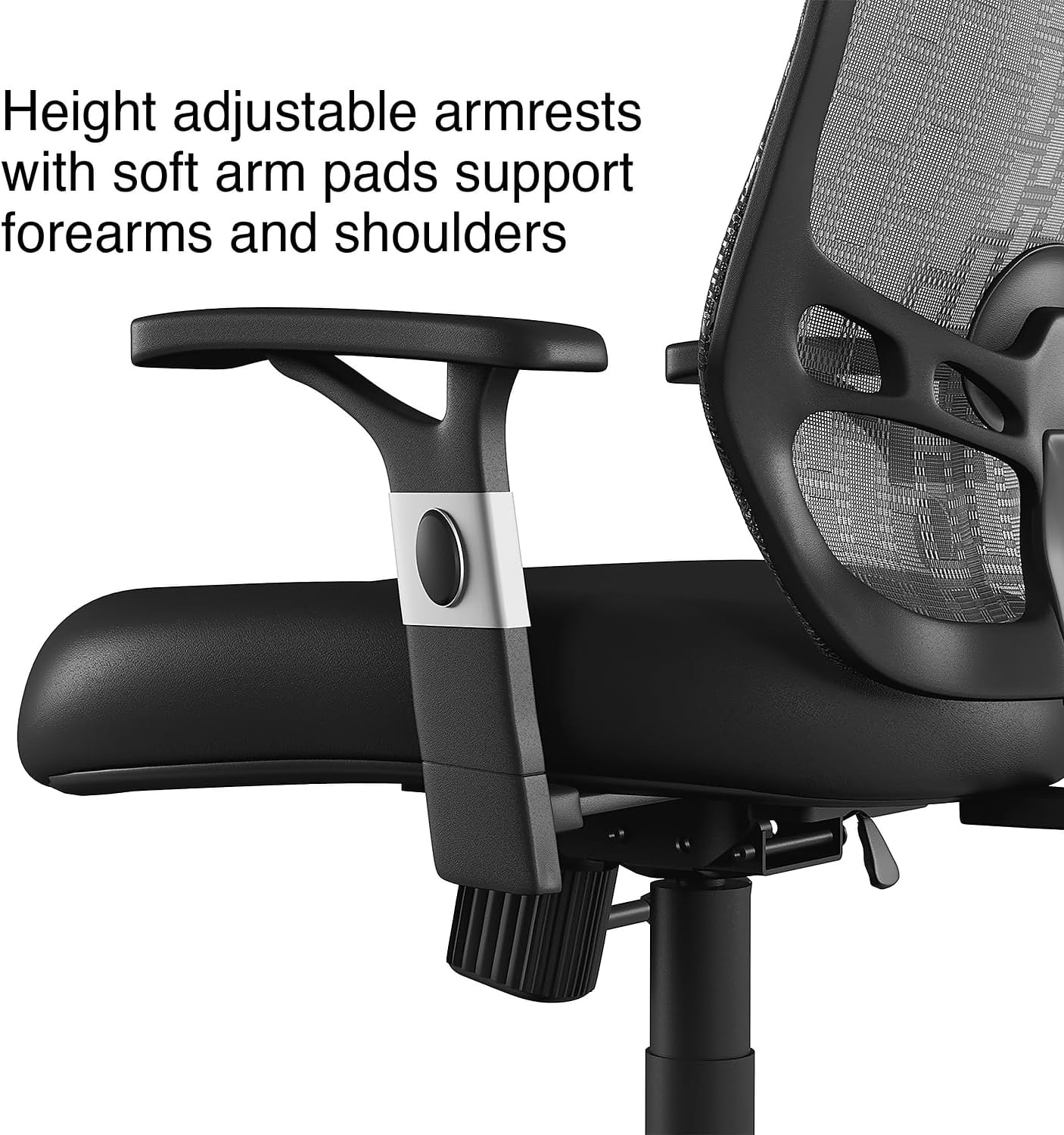 image:imageSTAPLES Ergonomic Task Chair Mesh Black 2Pack