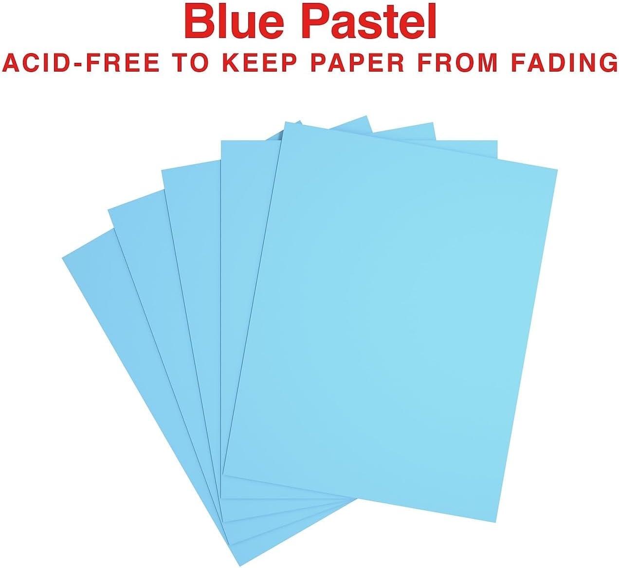 image:imageStaples 30 Recycled 85 x 11 Inch 20 lbs 500Sheets Pack Blue For Office School amp HomeBlue