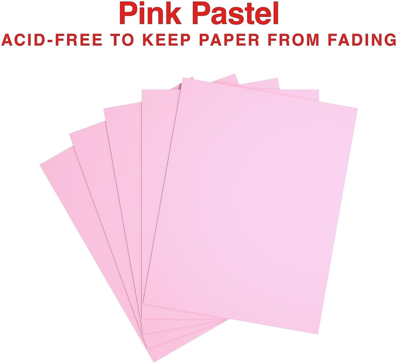 image:imageStaples 30 Recycled 85 x 11 Inch 20 lbs 500Sheets Pack Blue For Office School amp HomePink
