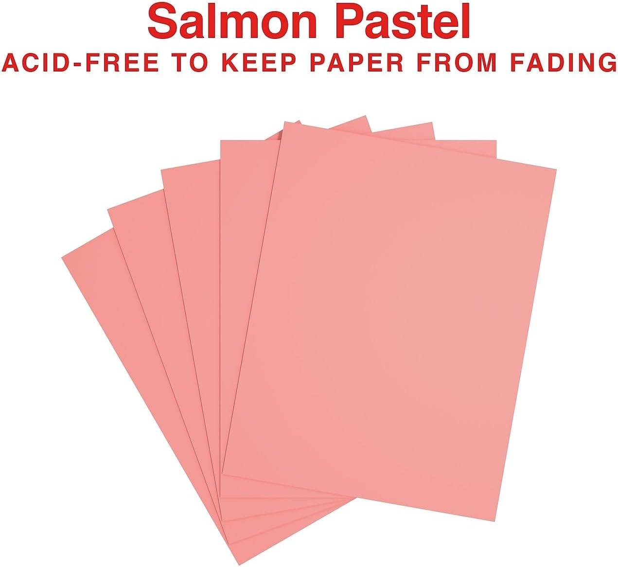 image:imageStaples 30 Recycled 85 x 11 Inch 20 lbs 500Sheets Pack Blue For Office School amp HomeSalmon