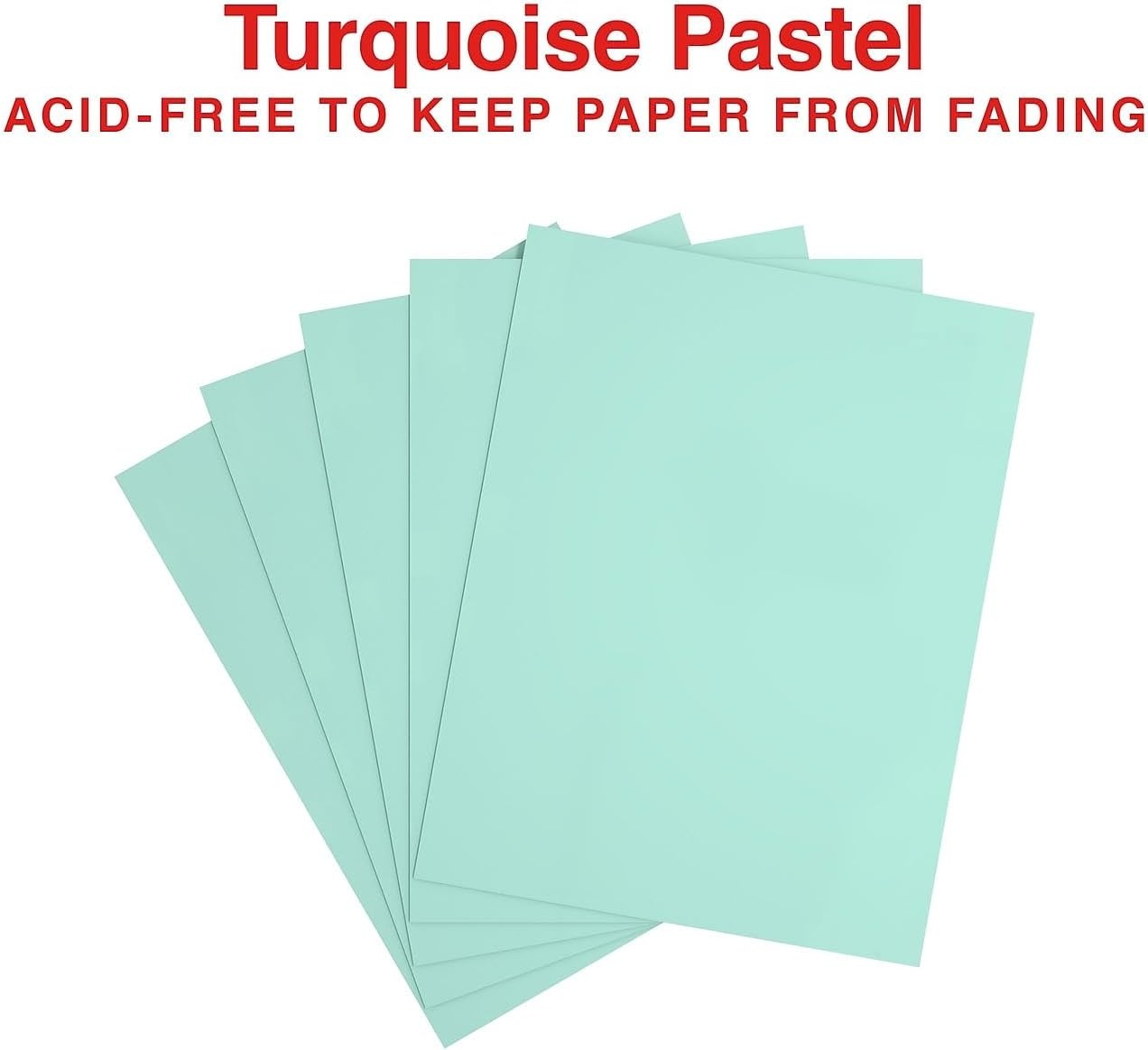 image:imageStaples 30 Recycled 85 x 11 Inch 20 lbs 500Sheets Pack Blue For Office School amp HomeTurquoise