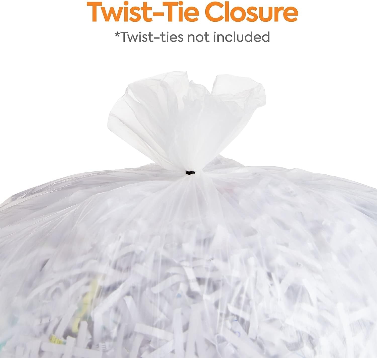image:imageStaples Coastwide Professional 10 Gallon Trash Bag 24 x 24 High Density 6 mic Natural 1000 BagsBox