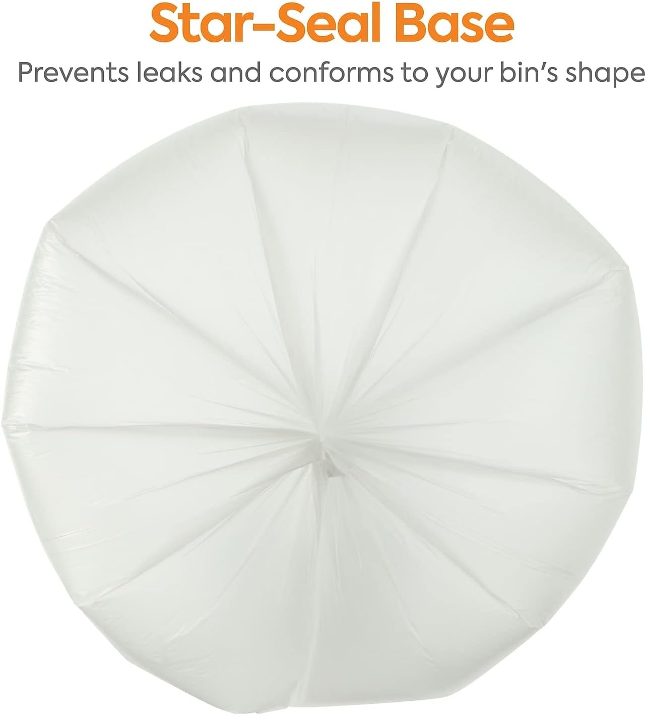 image:imageStaples Coastwide Professional 10 Gallon Trash Bag 24 x 24 High Density 6 mic Natural 1000 BagsBox