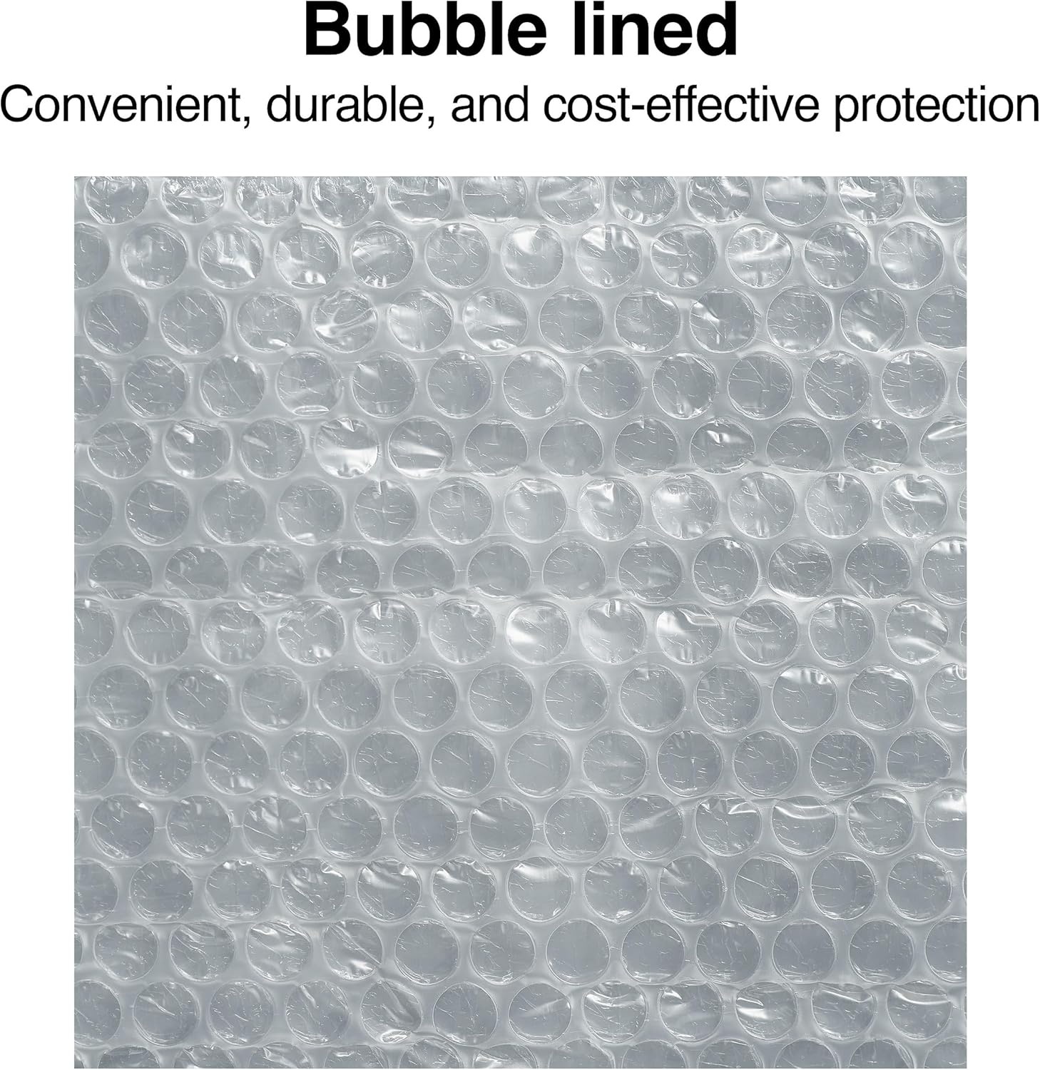 image:imageStaples EasyClose Poly Bubble Mailers 5 Size 105 x 15 Waterproof Lightweight Envelopes 8Pack