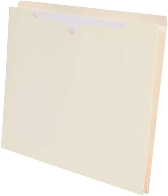 image:imageStaples Jacket File Folders Letter Size Manila 2Inch Expandable Sides HeavyDuty Construction 50Pack