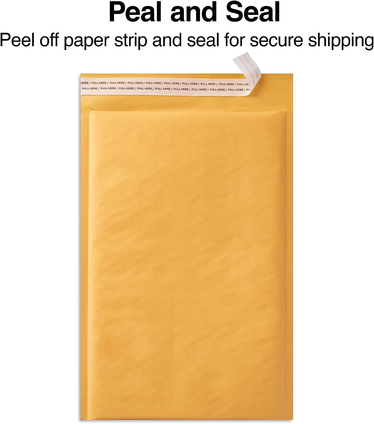 image:imageStaples Kraft Bubble Mailers 5 Size 105 x 16 100PackLarge
