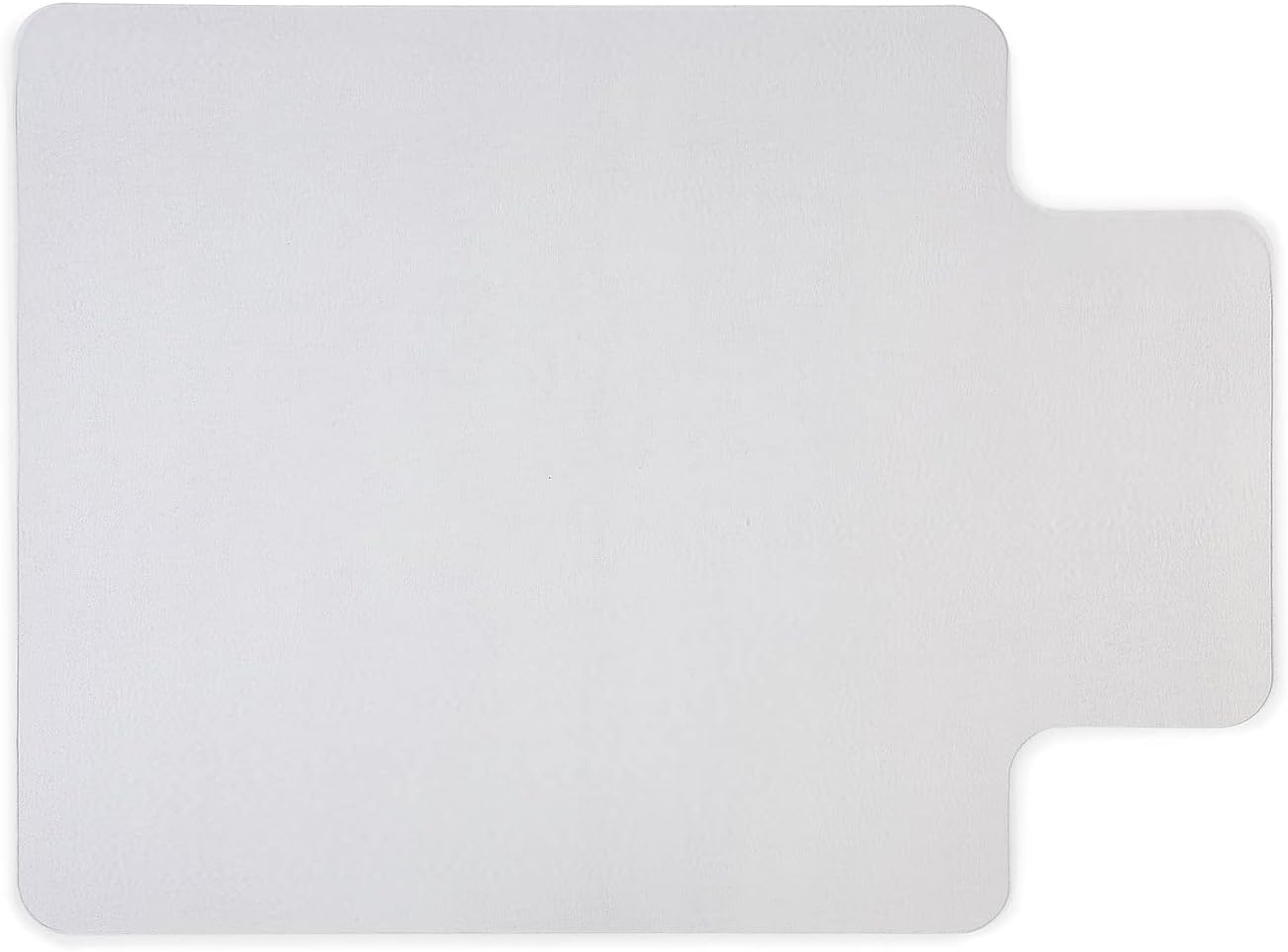 image:imageStaples Office Chair Mat Clear Floor Mats with Lip MediumPile Carpets Extended UnderDesk Coverage 45 x 53 Inch Smooth Glide36 x 48