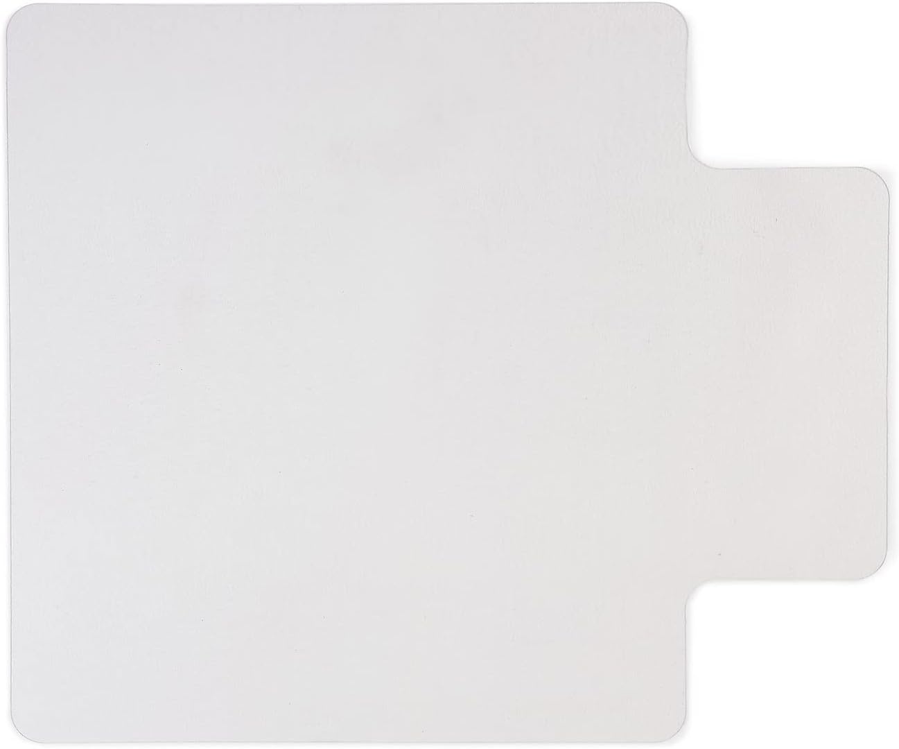 image:imageStaples Office Chair Mat Clear Floor Mats with Lip MediumPile Carpets Extended UnderDesk Coverage 45 x 53 Inch Smooth Glide45 x 53