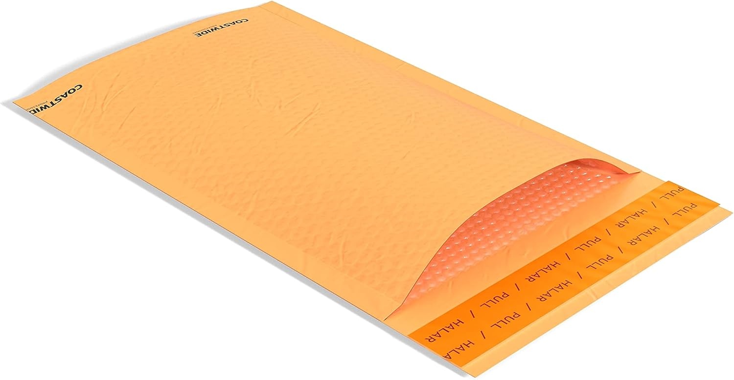 image:imageStaples Peel amp Seal Bubble Mailers 0 Size 5 x 10 250Carton 51575CC6 x 10