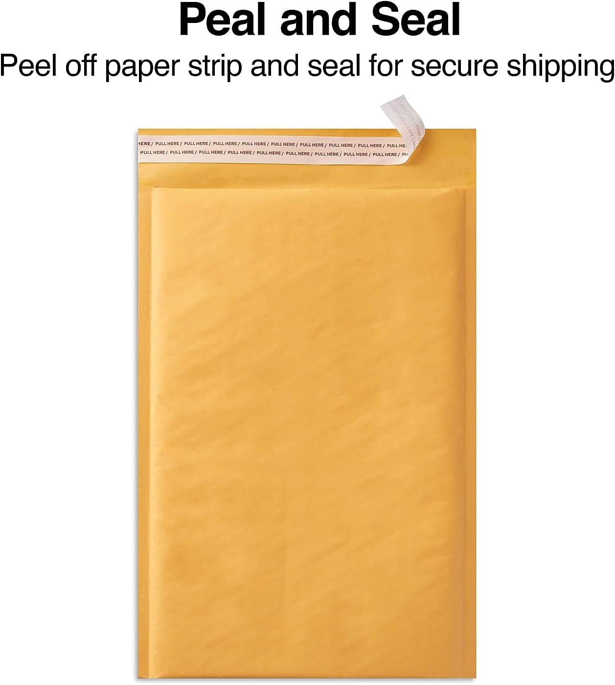 image:imageStaples Peel amp Seal Bubble Mailers 0 Size 5 x 10 250Carton 51575CCBubble