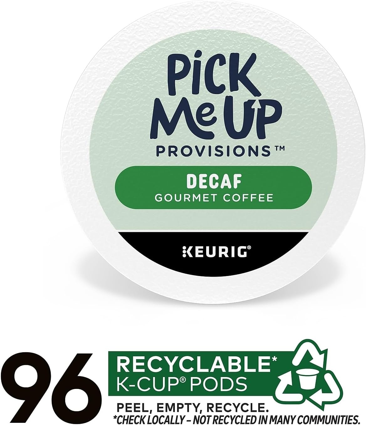 image:imageStaples Pick Me Up Provisions Single Serve Coffee Capsules and Pods Breakfast Blend Light Roast 96 Count K Cup Compatible Single Serve Coffee Breakroom Office 100 Arabica Coffee96 Count