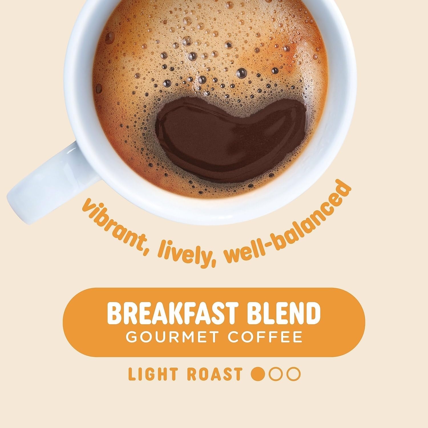 image:imageStaples Pick Me Up Provisions Single Serve Coffee Capsules and Pods Breakfast Blend Light Roast 96 Count K Cup Compatible Single Serve Coffee Breakroom Office 100 Arabica Coffee1 Count Pack of 96