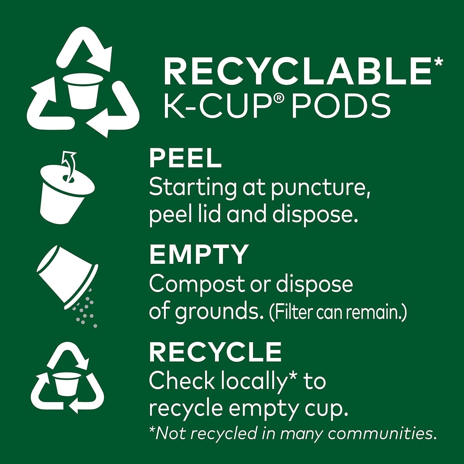 image:imageStaples Pick Me Up Provisions Single Serve Coffee Capsules and Pods Breakfast Blend Light Roast 96 Count K Cup Compatible Single Serve Coffee Breakroom Office 100 Arabica Coffee96 Count