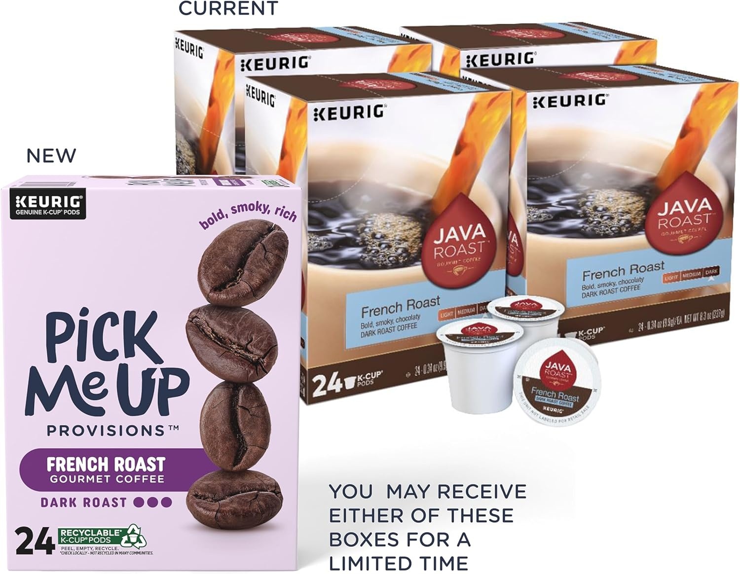 image:imageStaples Pick Me Up Provisions Single Serve Coffee Capsules and Pods Breakfast Blend Light Roast 96 Count K Cup Compatible Single Serve Coffee Breakroom Office 100 Arabica Coffee1 Count Pack of 96