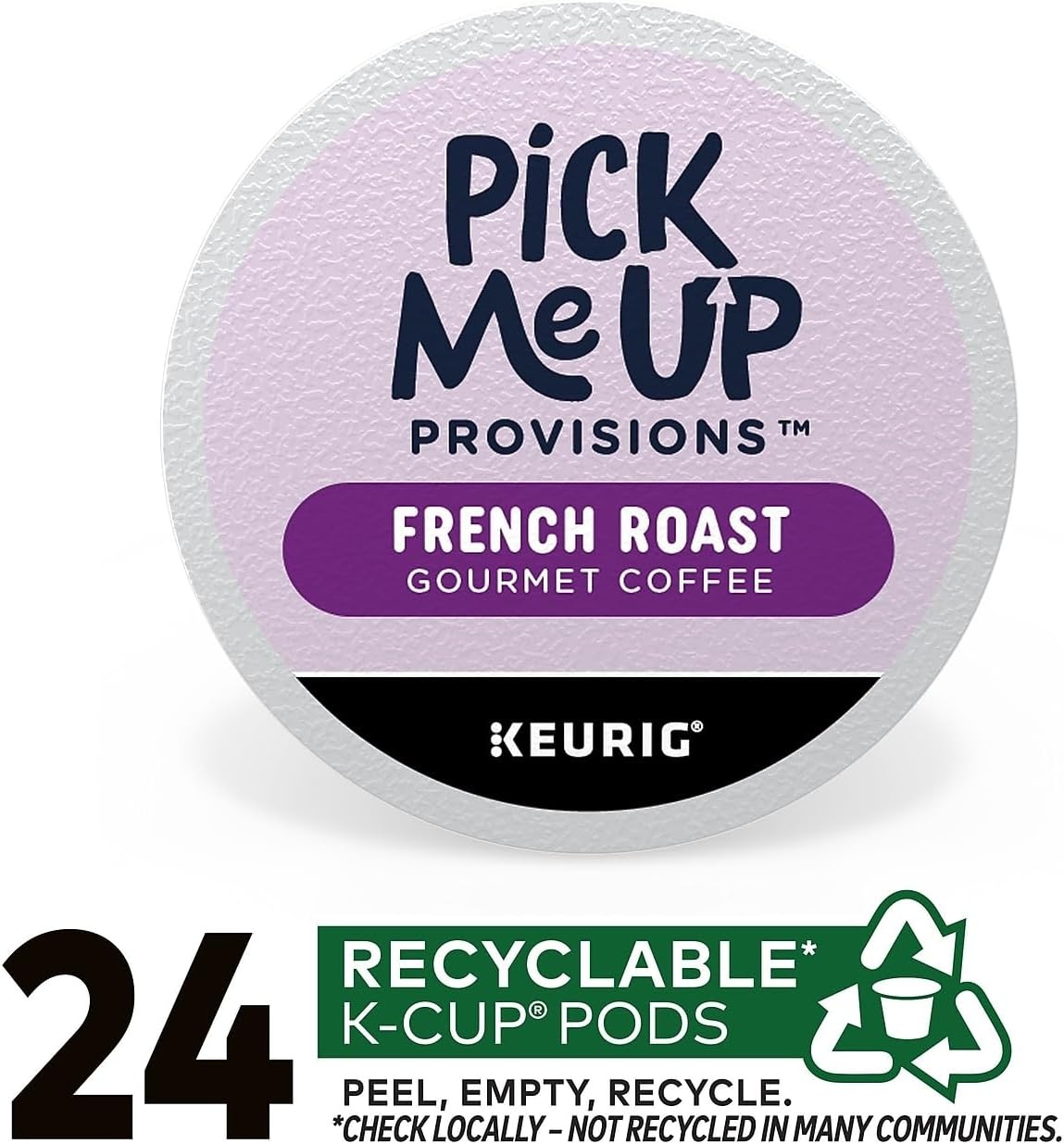 image:imageStaples Pick Me Up Provisions Single Serve Coffee Capsules and Pods Breakfast Blend Light Roast 96 Count K Cup Compatible Single Serve Coffee Breakroom Office 100 Arabica Coffee1 Count Pack of 24
