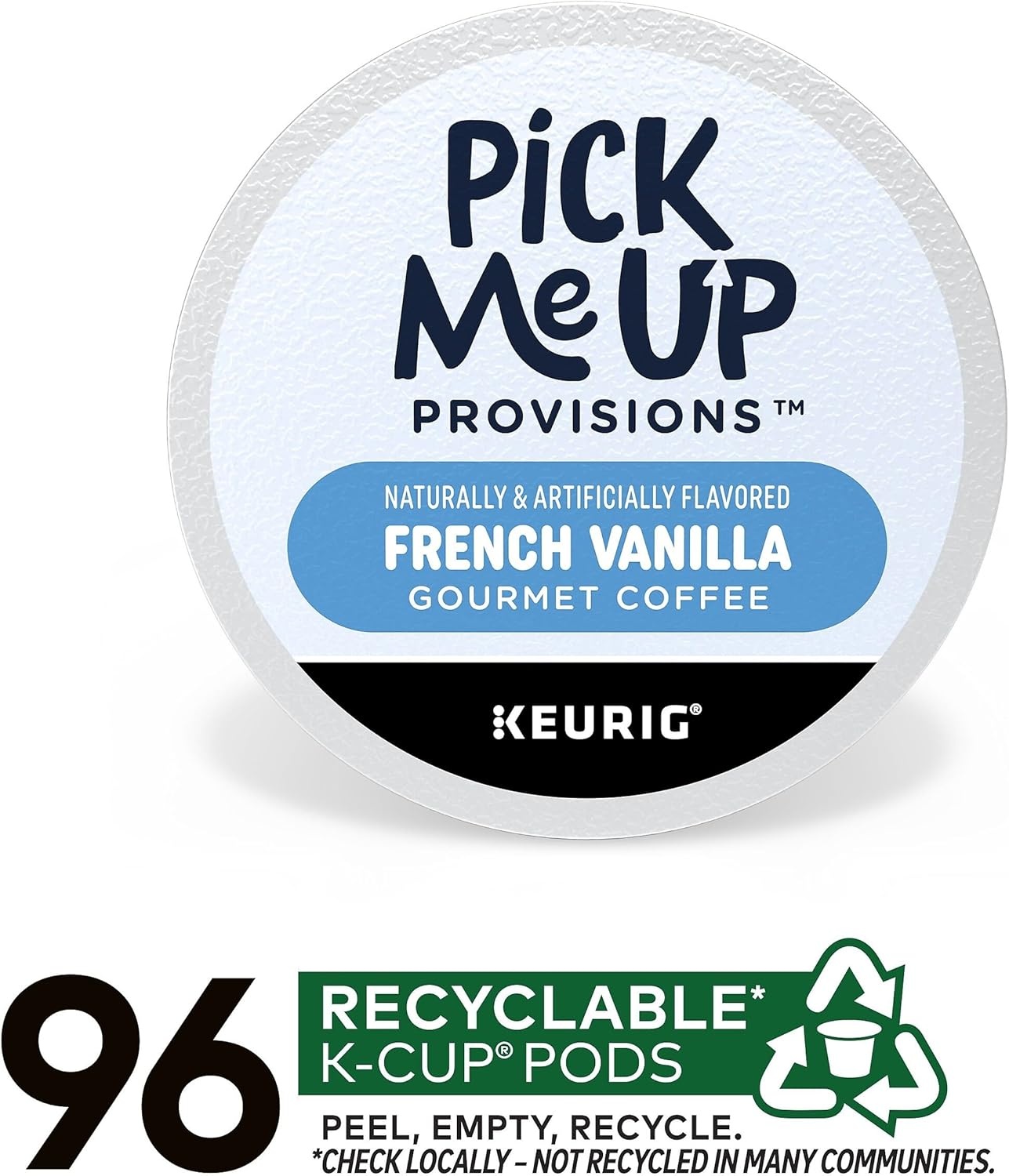 image:imageStaples Pick Me Up Provisions Single Serve Coffee Capsules and Pods Breakfast Blend Light Roast 96 Count K Cup Compatible Single Serve Coffee Breakroom Office 100 Arabica Coffee1 Count Pack of 96