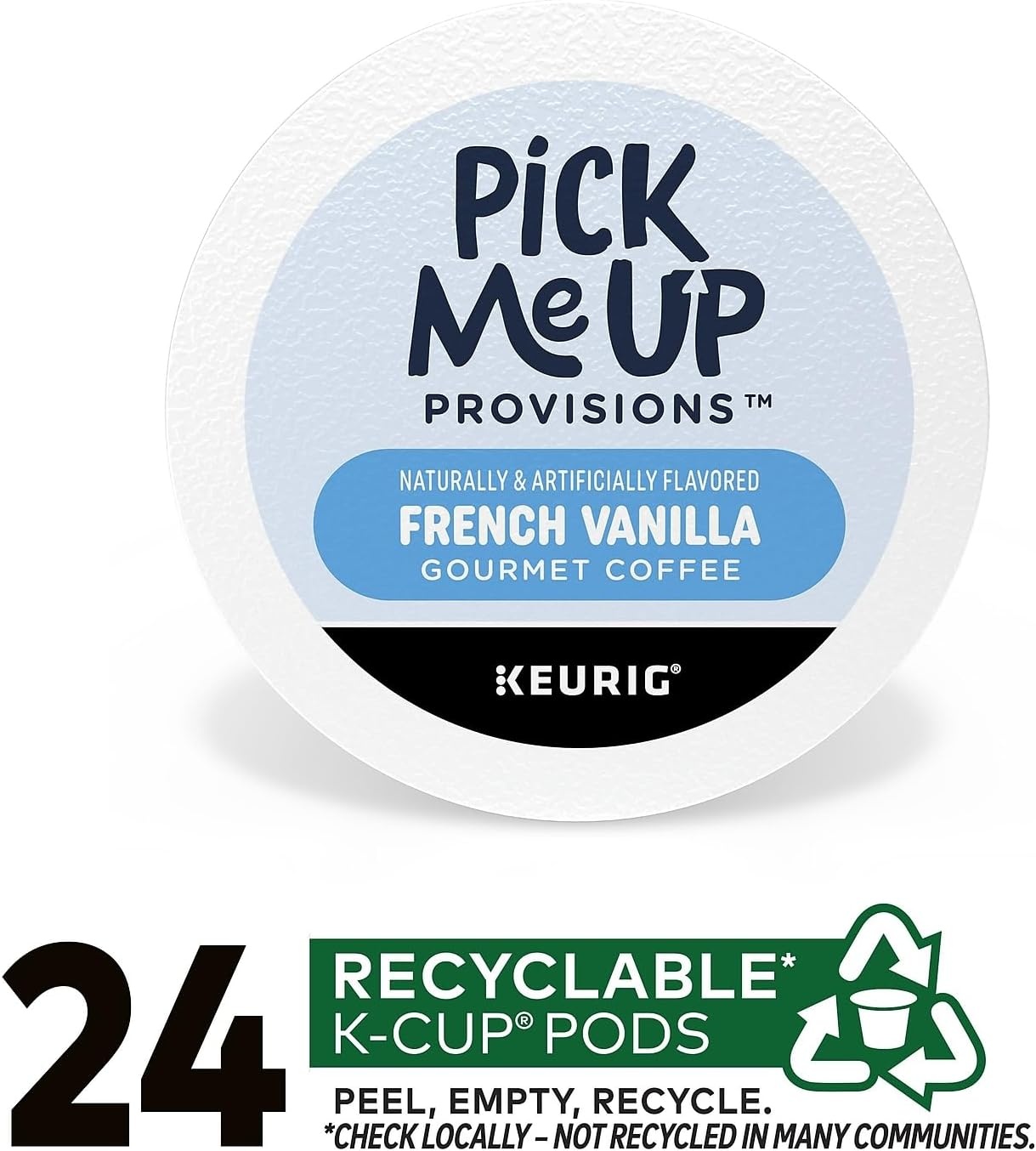 image:imageStaples Pick Me Up Provisions Single Serve Coffee Capsules and Pods Breakfast Blend Light Roast 96 Count K Cup Compatible Single Serve Coffee Breakroom Office 100 Arabica Coffee1 Count Pack of 24