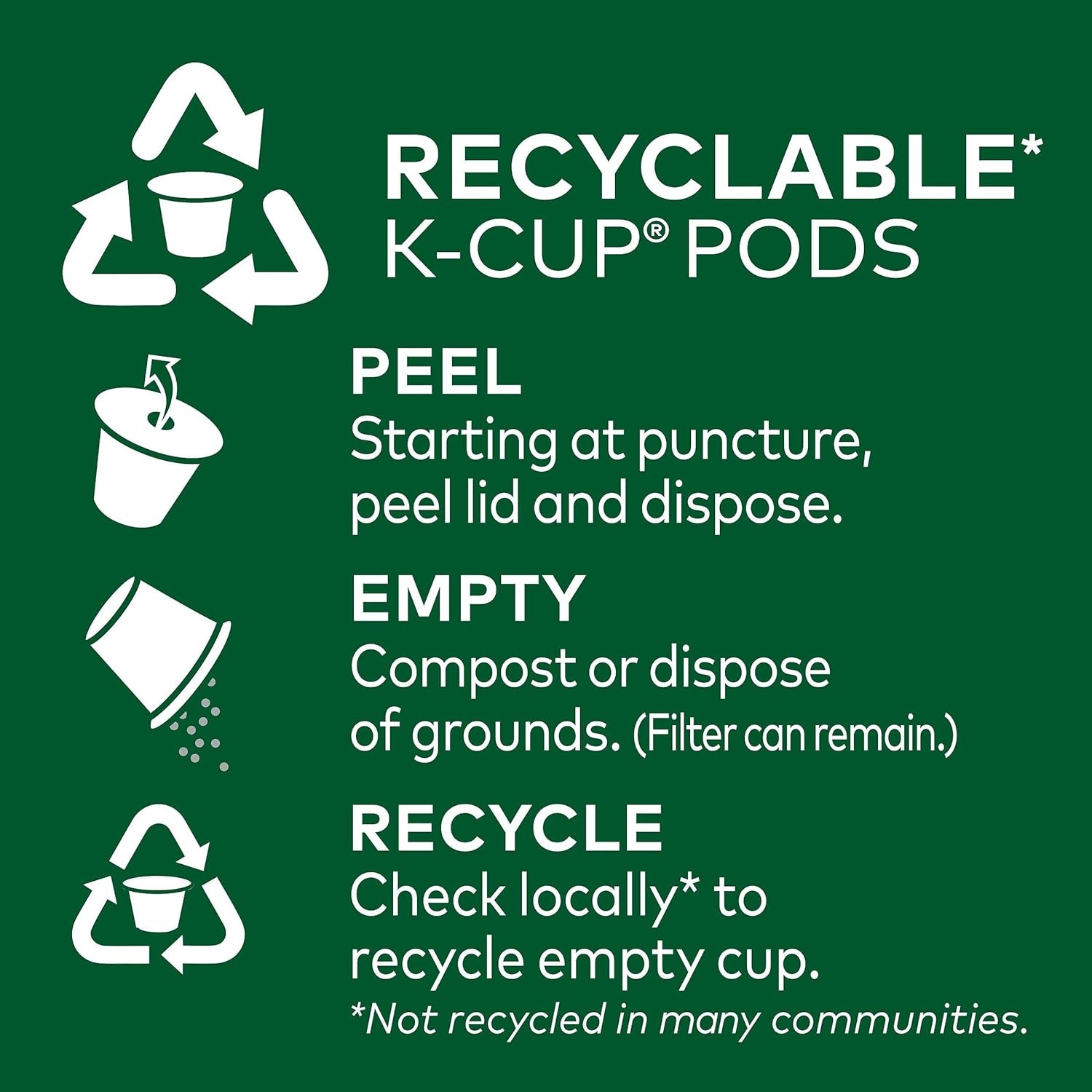 image:imageStaples Pick Me Up Provisions Single Serve Coffee Capsules and Pods Breakfast Blend Light Roast 96 Count K Cup Compatible Single Serve Coffee Breakroom Office 100 Arabica Coffee1 Count Pack of 96