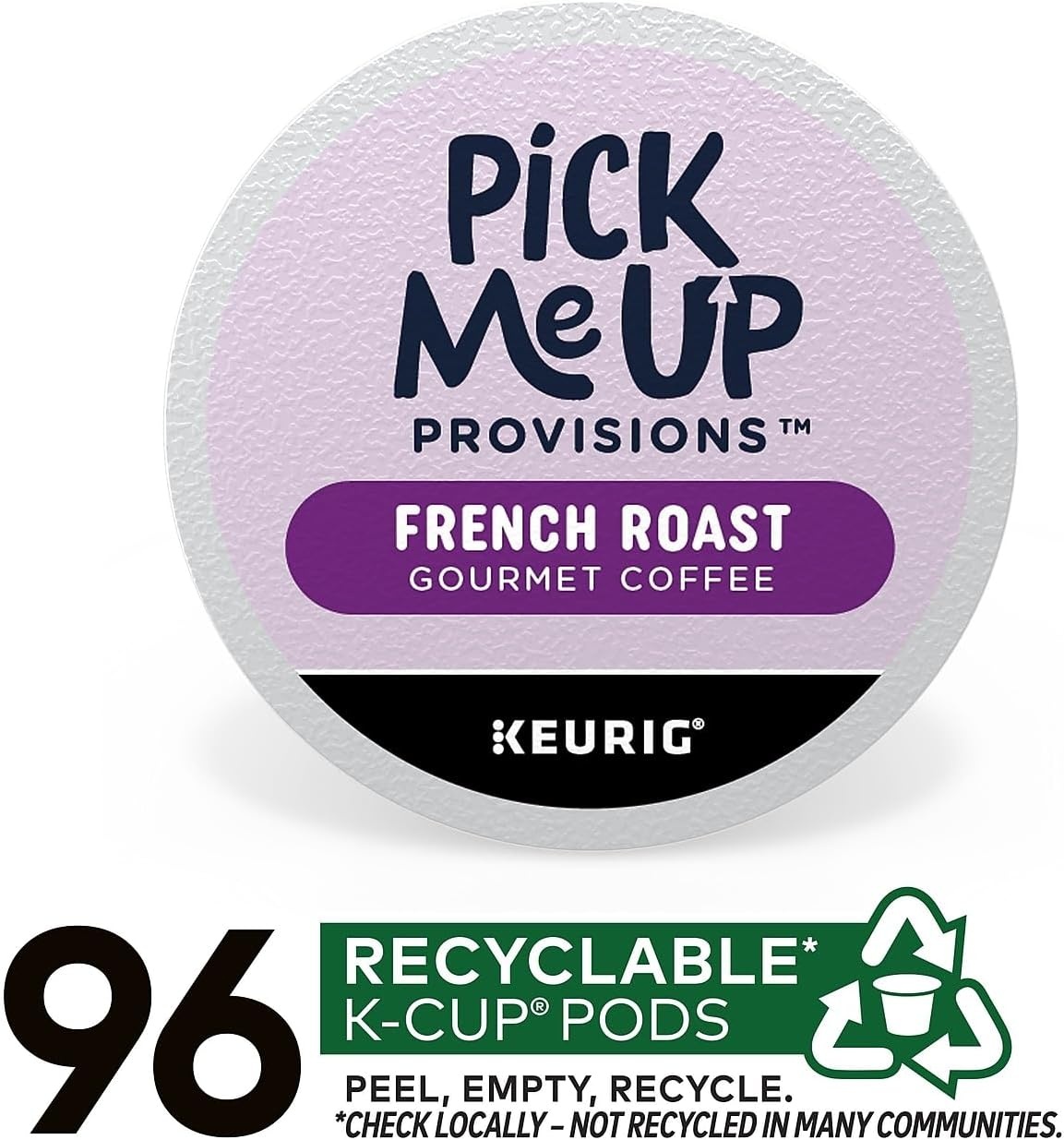 image:imageStaples Pick Me Up Provisions Single Serve Coffee Capsules and Pods Breakfast Blend Light Roast 96 Count K Cup Compatible Single Serve Coffee Breakroom Office 100 Arabica Coffee1 Count Pack of 96