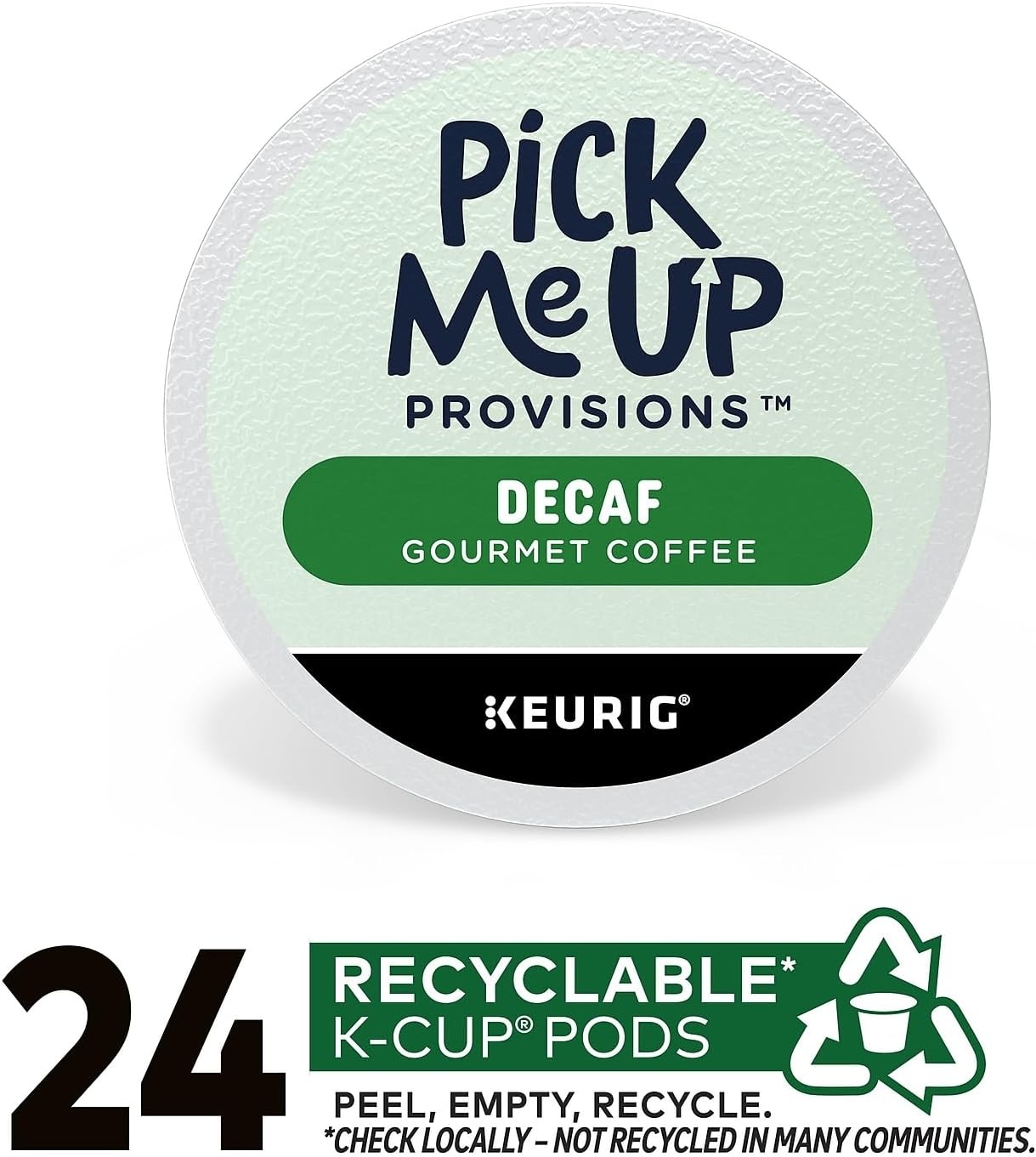 image:imageStaples Pick Me Up Provisions Single Serve Coffee Capsules and Pods Breakfast Blend Light Roast 96 Count K Cup Compatible Single Serve Coffee Breakroom Office 100 Arabica Coffee1 Count Pack of 24