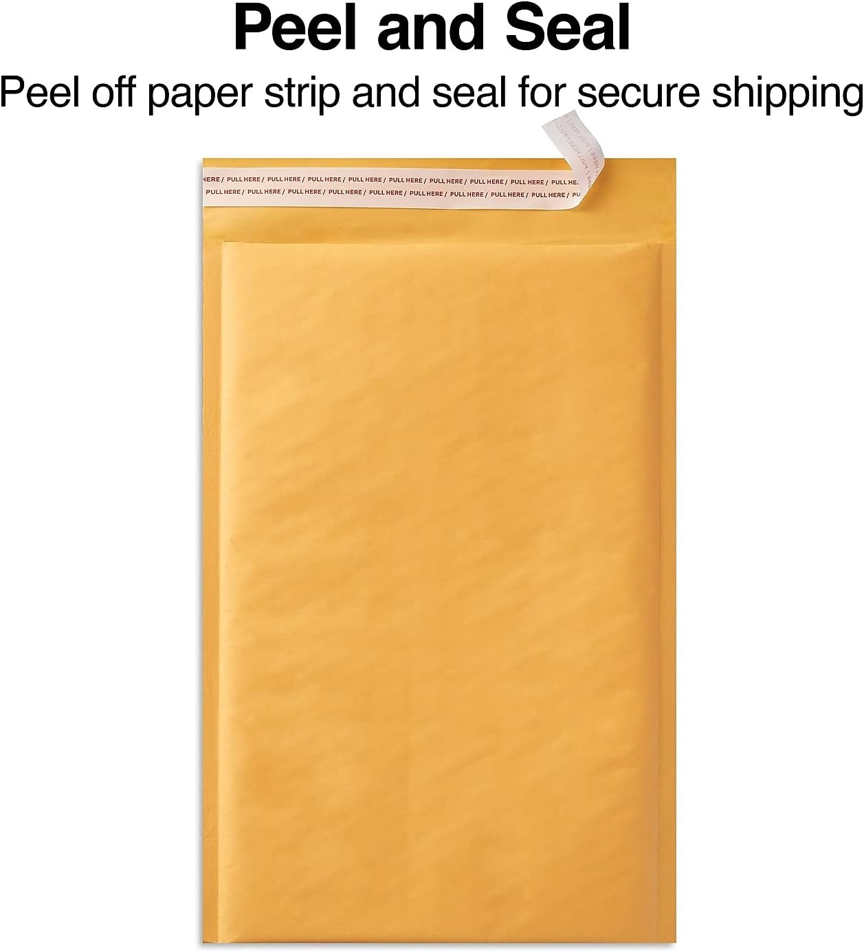 image:imageStaples QuickStripe Bubble Mailers 5 Size 105 x 15 12Pack85 x 11