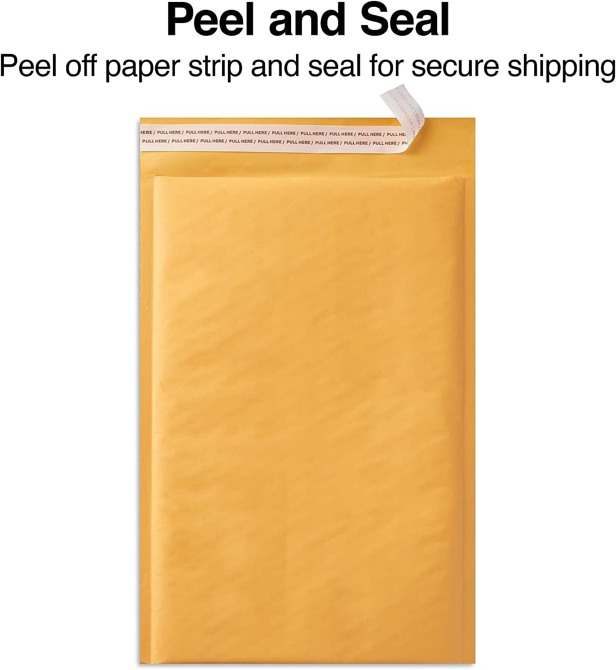 image:imageStaples QuickStripe Bubble Mailers 5 Size 105 x 15 12Pack95 x 135