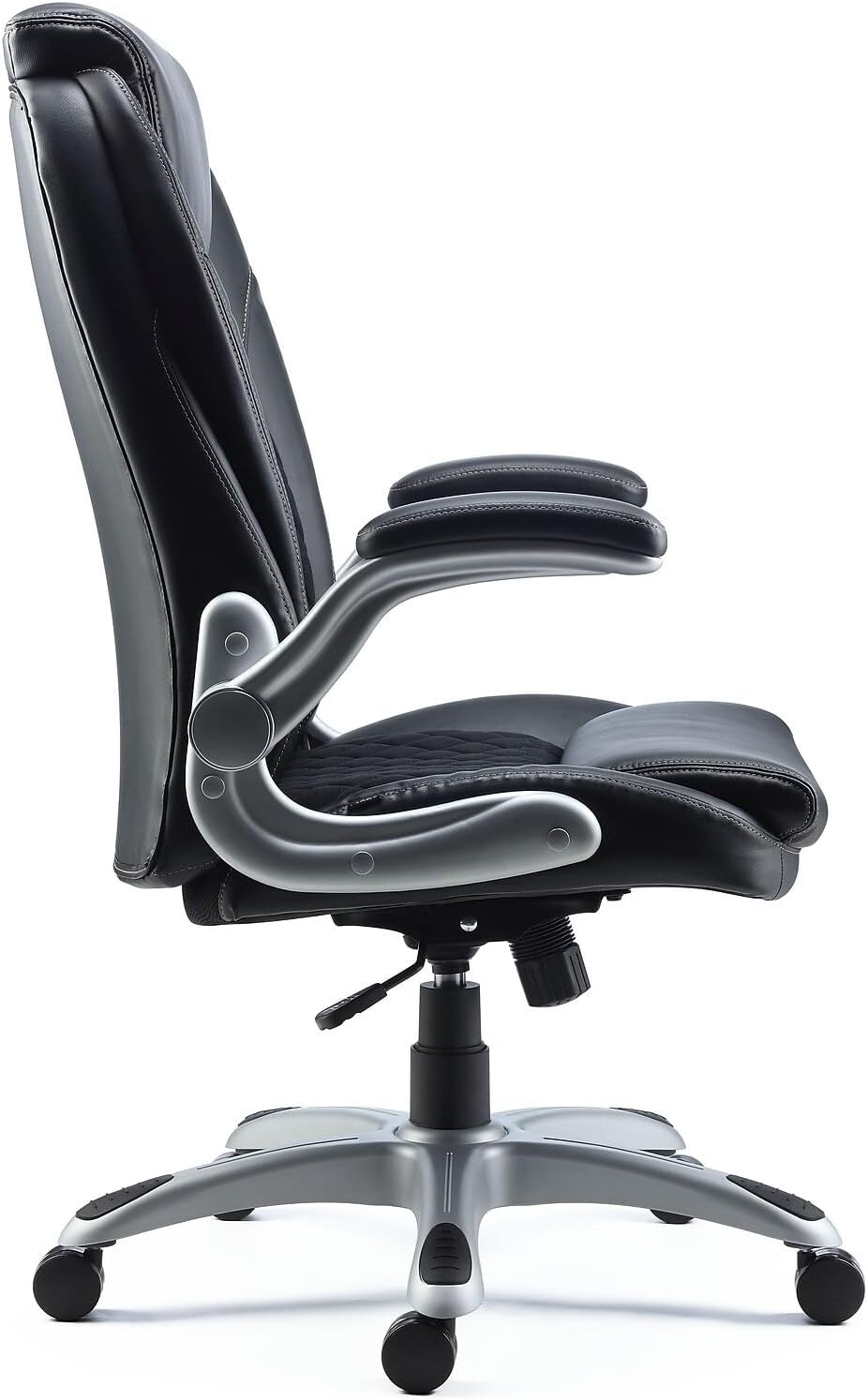image:imageStaples Sorina Bonded Leather Chair Black 2Pack