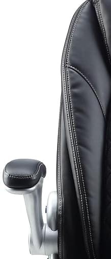 image:imageStaples Sorina Bonded Leather Chair Black 2Pack