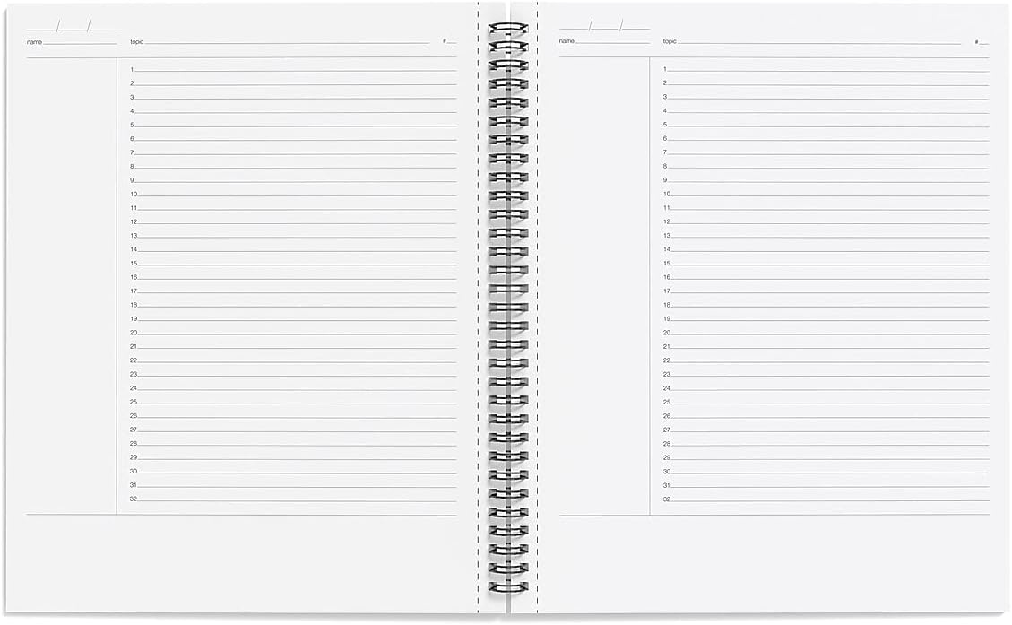 image:imageTRU RED Large Soft Cover Project Planner Notebook Black