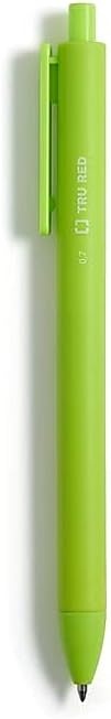 image:imageTRU RED Retractable Gel Pens Medium Point 07mm Black Ink 12 Pack QuickDry Pens for NoSmear Notes amp Office WritingAssorted
