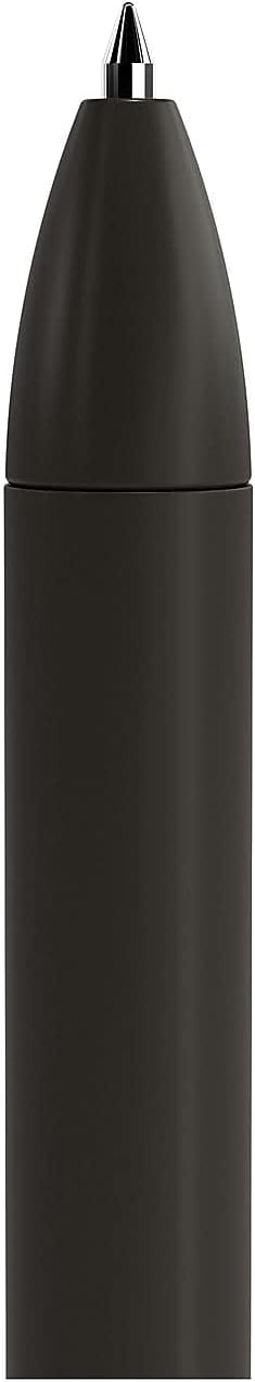 image:imageTRU RED Retractable Gel Pens Medium Point 07mm Black Ink 24 Pack QuickDry Pens for Office amp Classroom Stocking