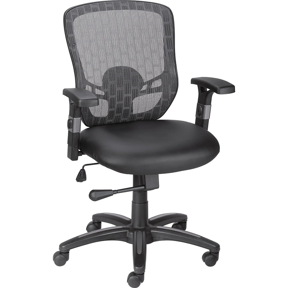image:imageSTAPLES Ergonomic Task Chair Mesh Black 2Pack