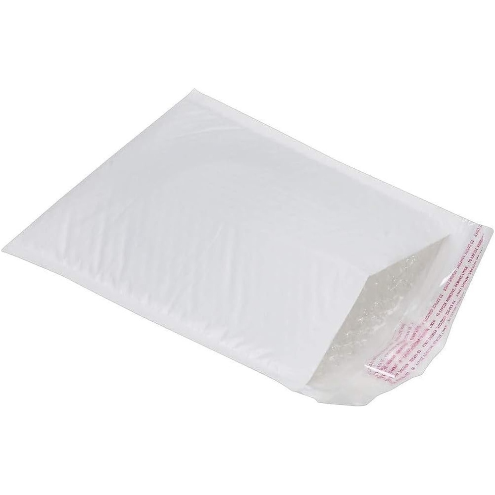 image:imageStaples EasyClose Poly Bubble Mailers 5 Size 105 x 15 Waterproof Lightweight Envelopes 8Pack