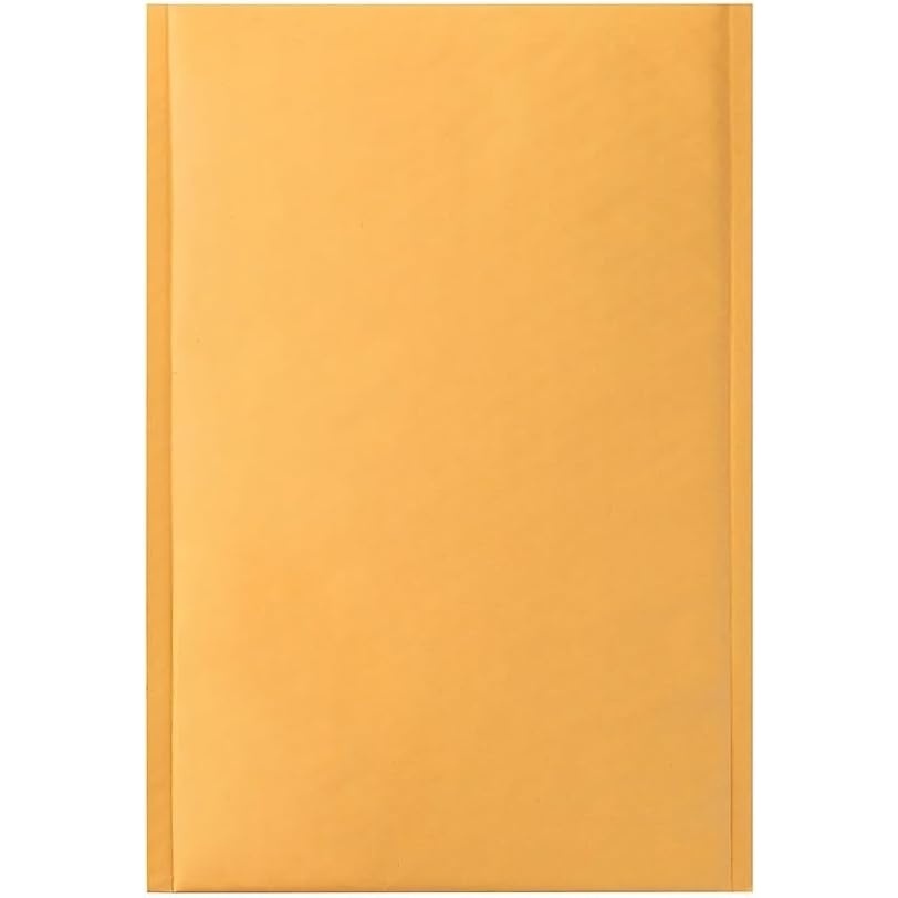 image:imageStaples Kraft Bubble Mailers 5 Size 105 x 16 100PackBubble Mailer
