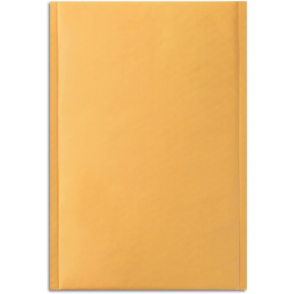 image:imageStaples Kraft Bubble Mailers 5 Size 105 x 16 100PackLarge