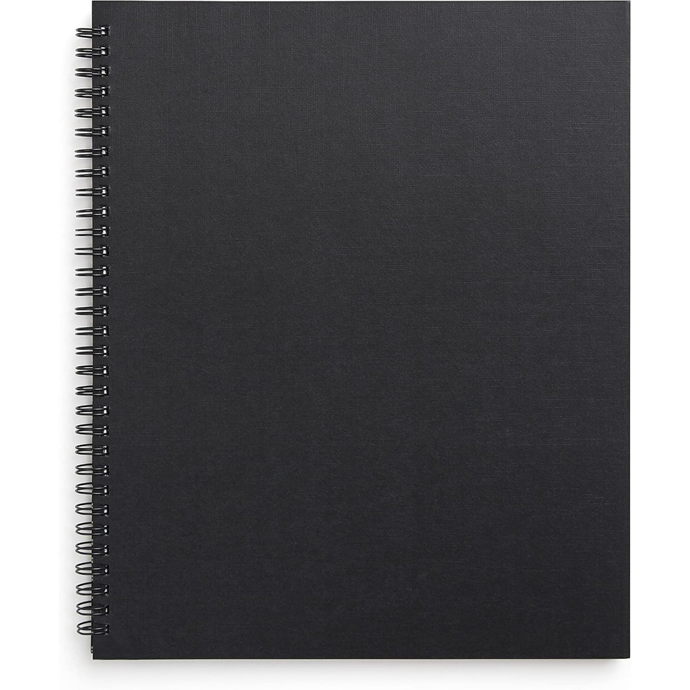 image:imageTRU RED Large Soft Cover Project Planner Notebook Black