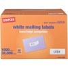 30 000 Labels